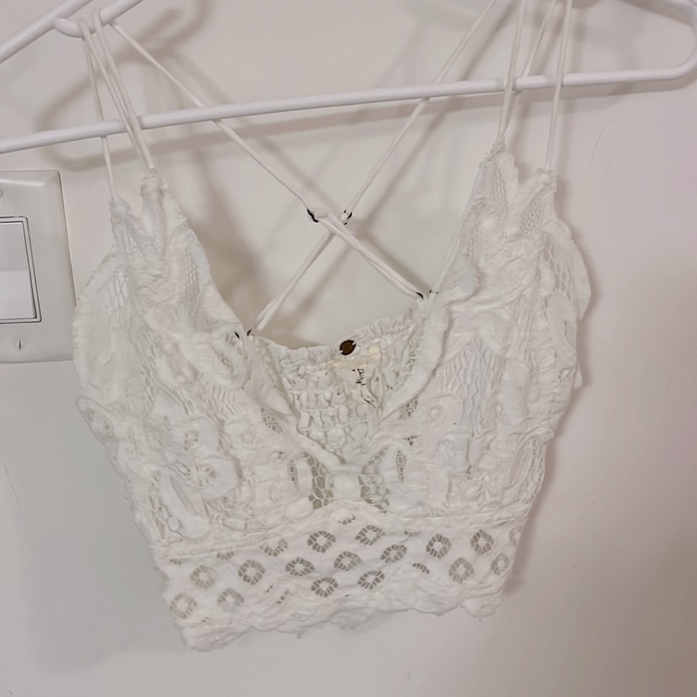 Free people lace top